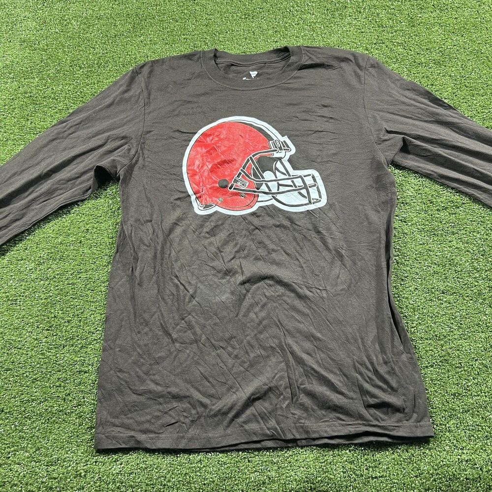 Fanatics Cleveland Browns Mens Graphic T-Shirt M Helmet Fanatics NWOT